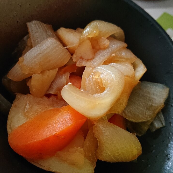 じゃがいものピリ辛にんにく醤油煮